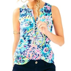 Lilly Pulitzer Essie top